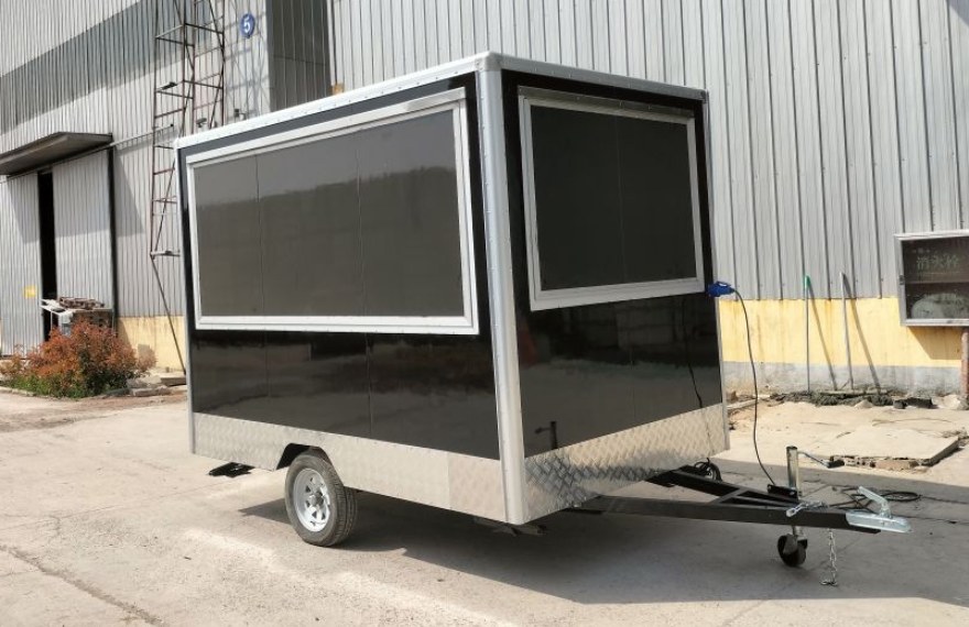 10ft custom fast food trailer for sale
